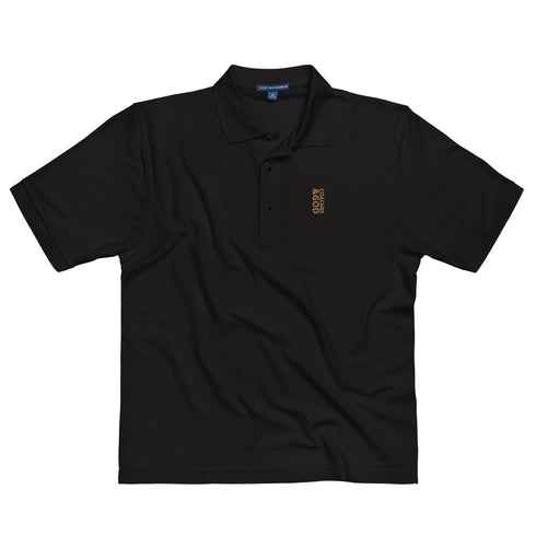1STAR Coaches &God Vertical Zest Men'S Premium Polo